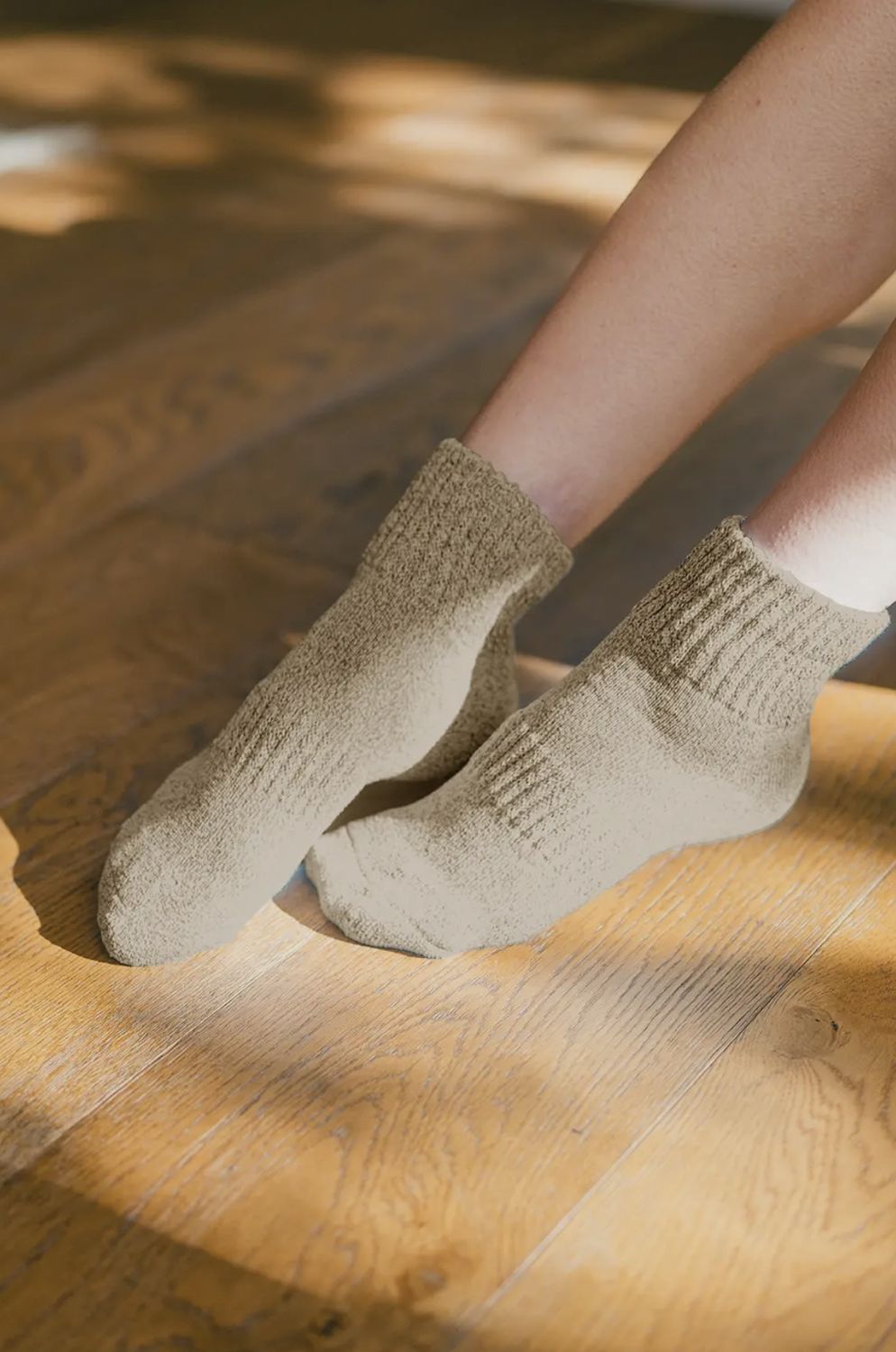 Sammie Sporty Socks, Color: Taupe
