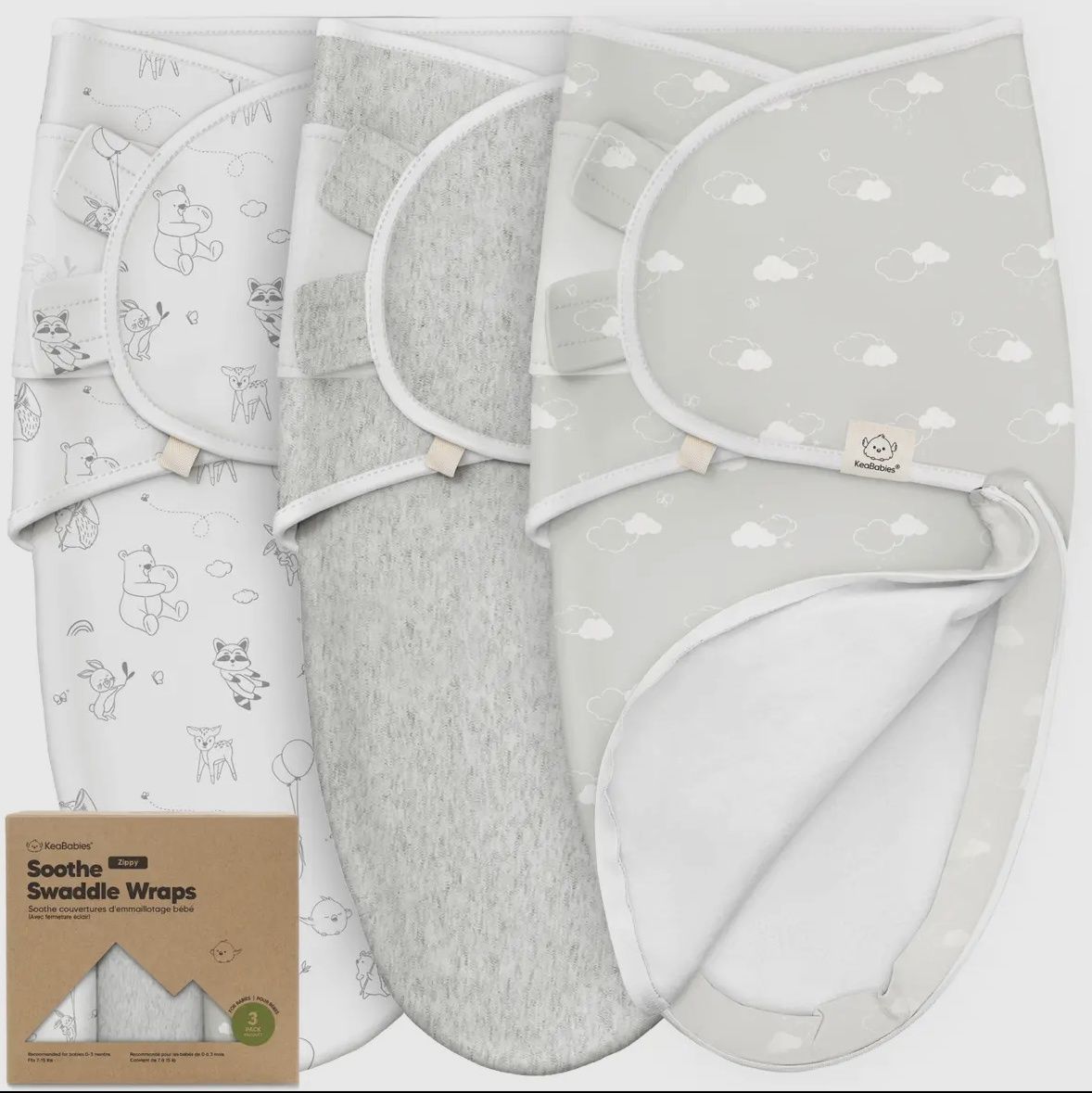 Soothe Swaddle Wraps
