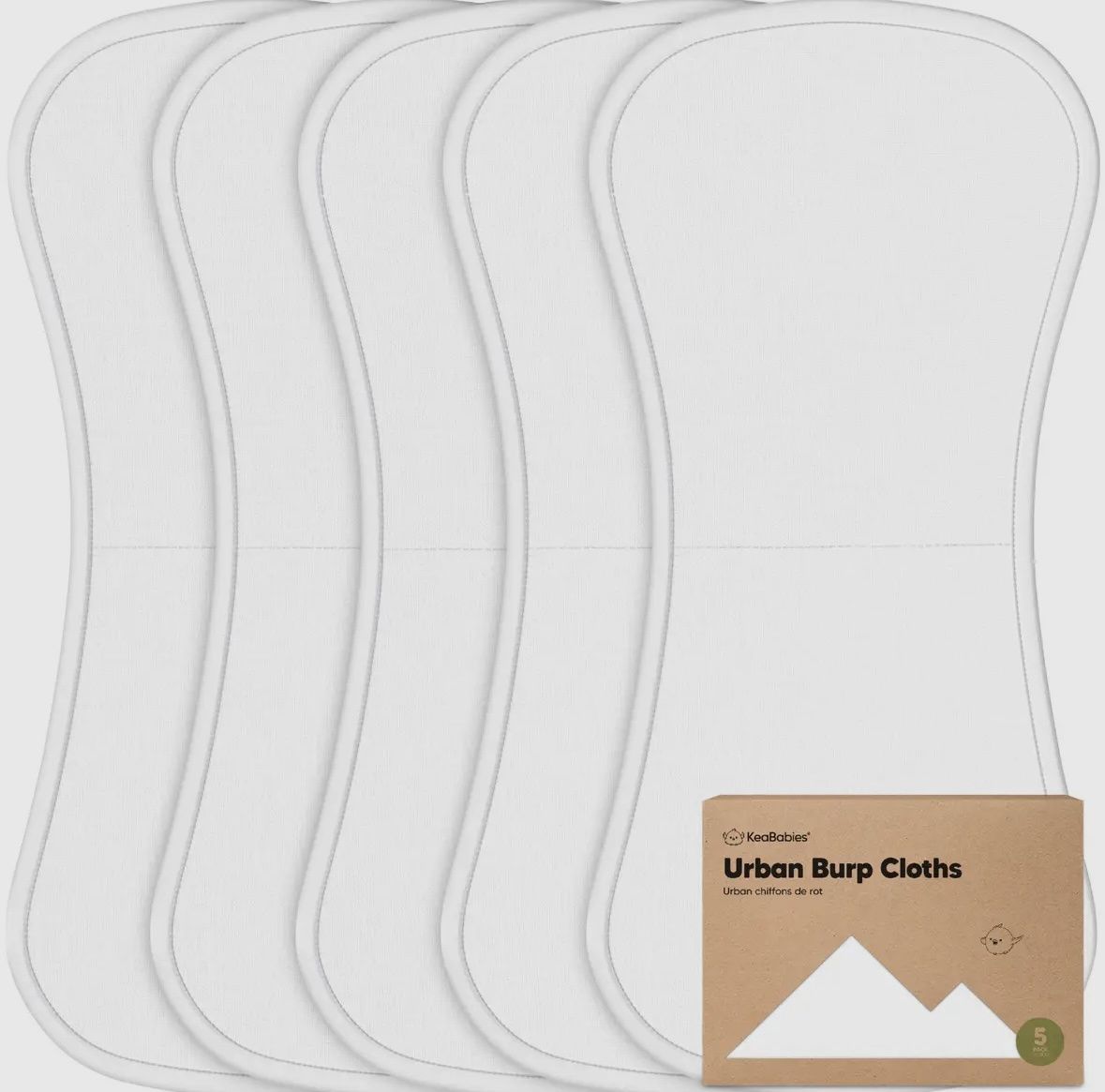Urban Organic Burp Cloths