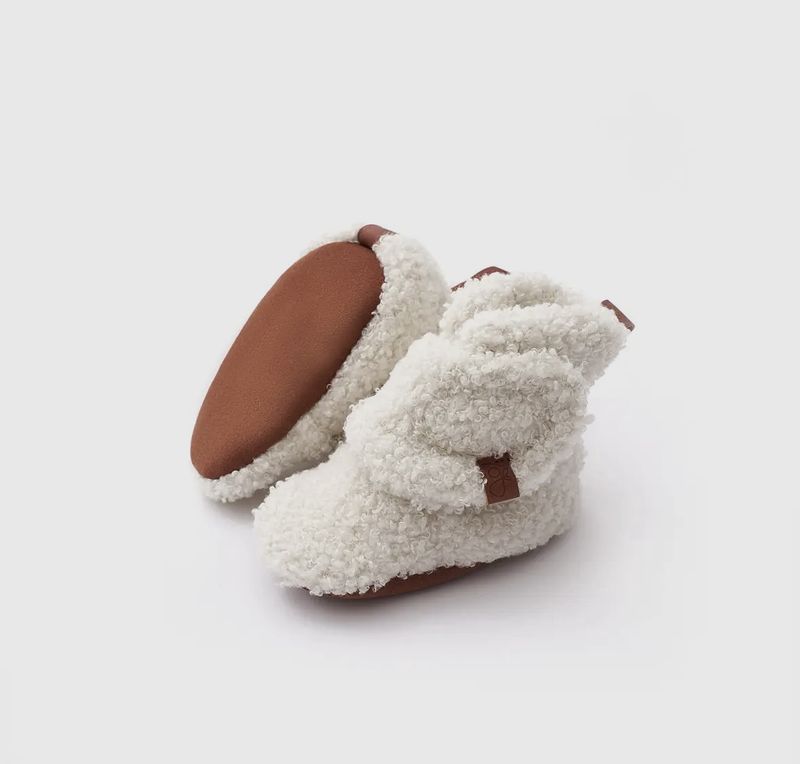 Baby Sherpa Booties