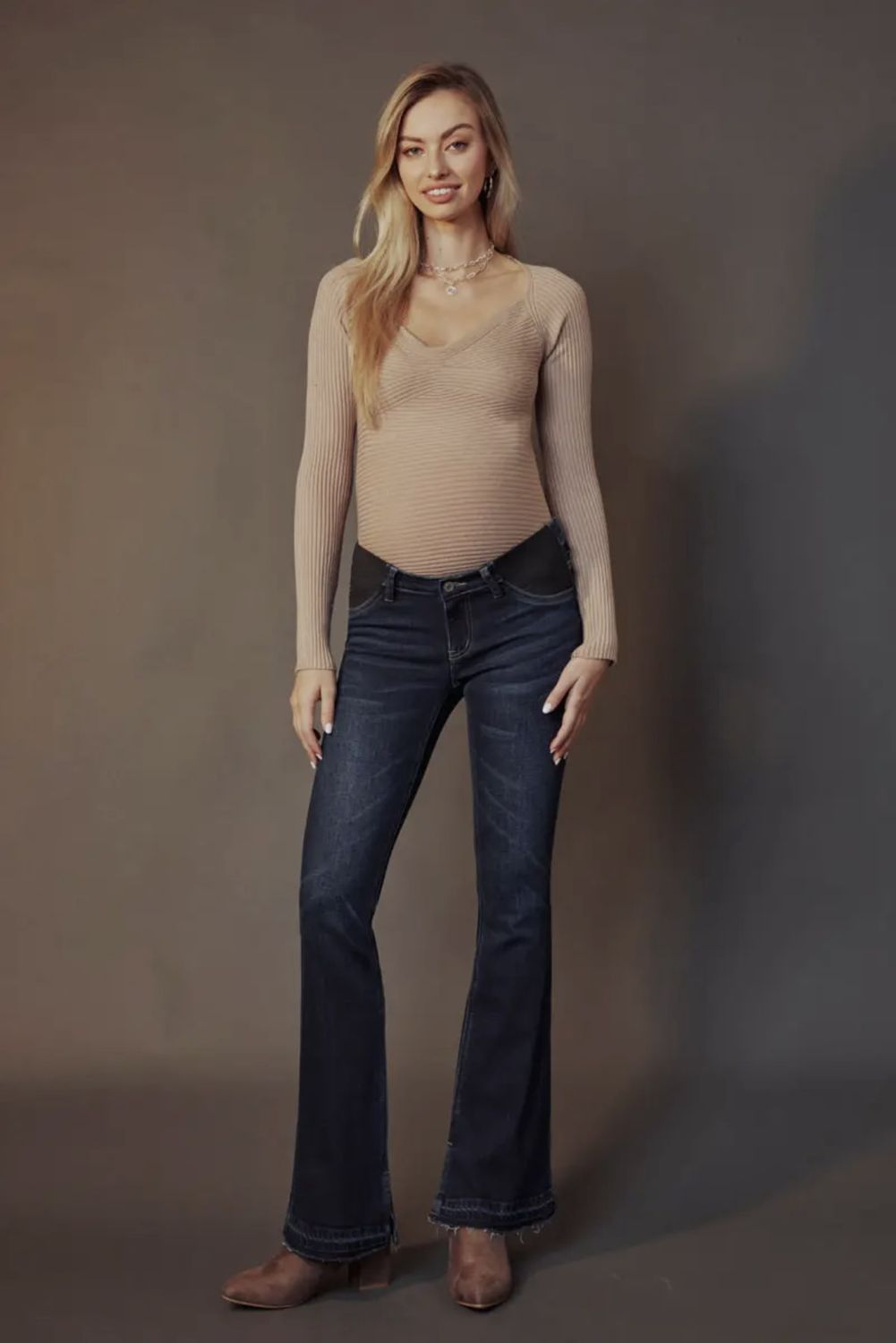 Miami Maternity Pant, Color: Dark blue, Size: 3/25