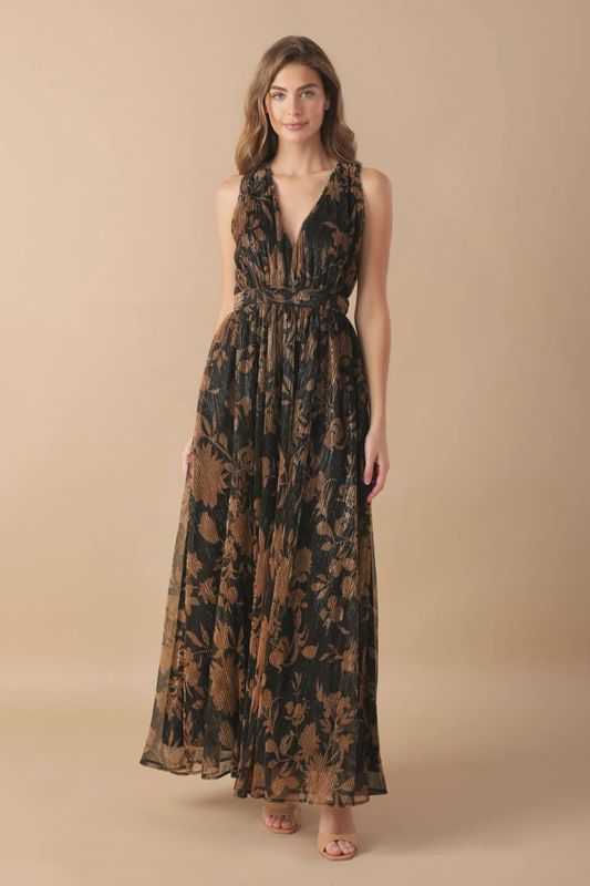 Cave Woman Maxi Dress