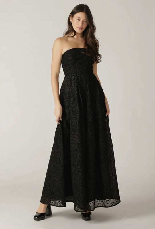 Midnight Maxi Dress