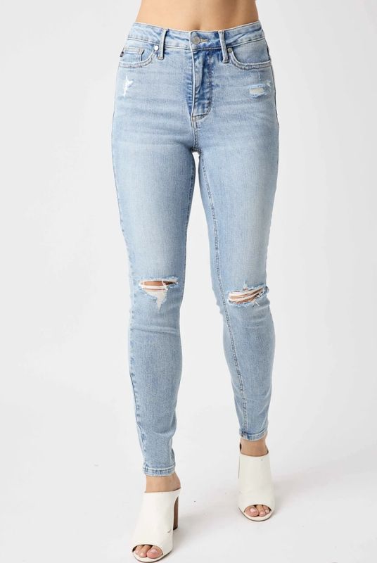 What If Tummy Control Skinnies