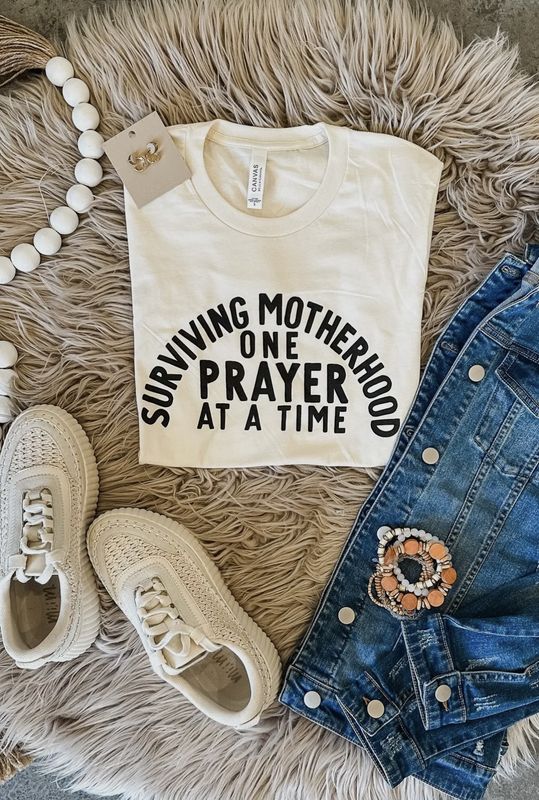 Surviving Motherhood Graphic Tee
