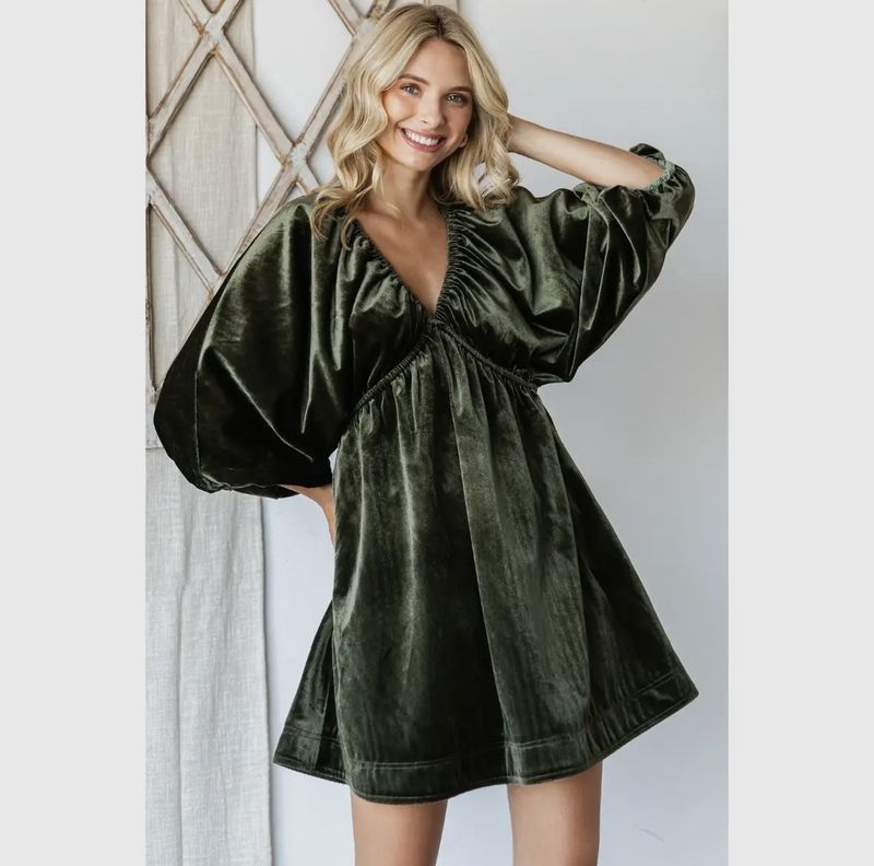 Olive Dress