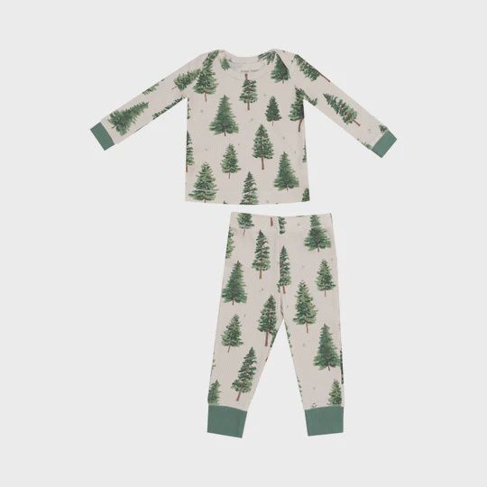Forest Loungewear Set, Color: Green, Size: 12-18M