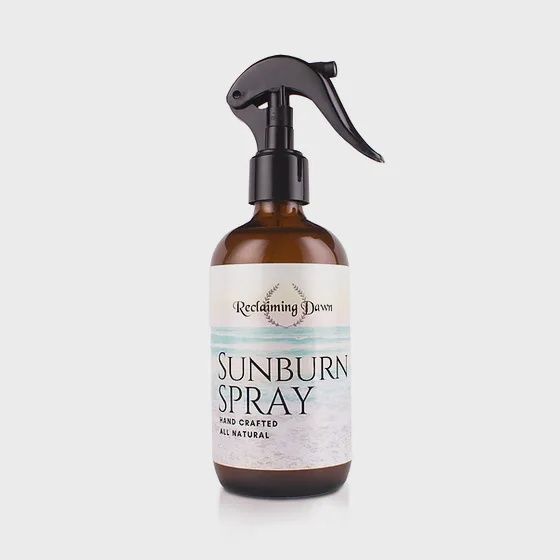 Sunburn Spray