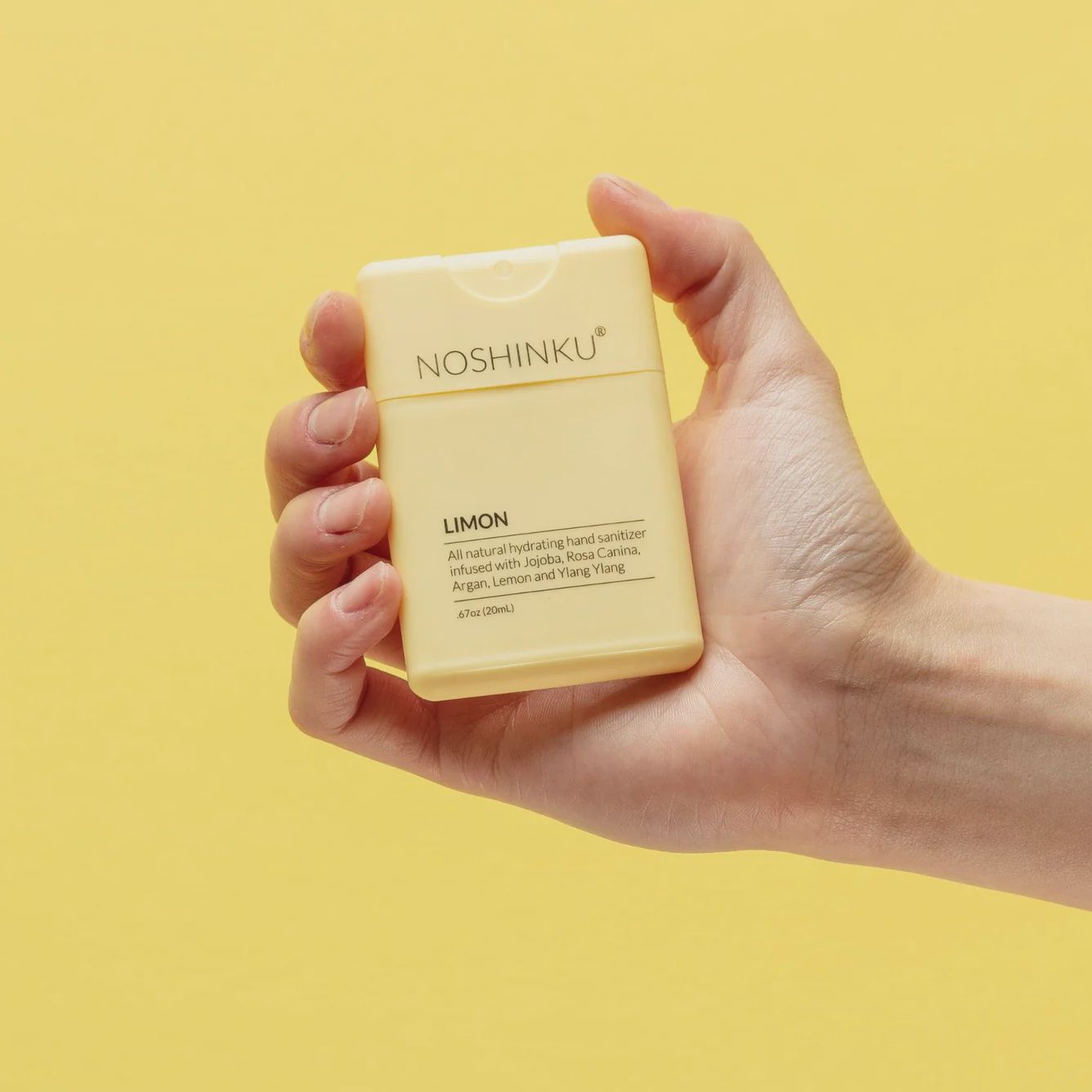Hand Sanitizer, Scent: Limon
