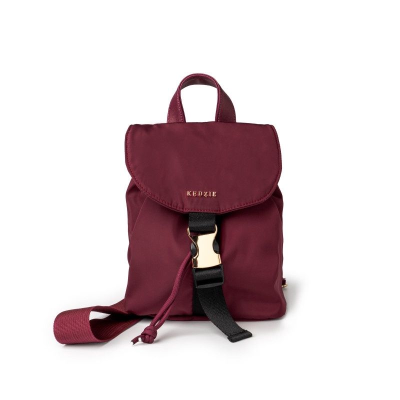Mali Convertible Backpack, Color: Burgundy