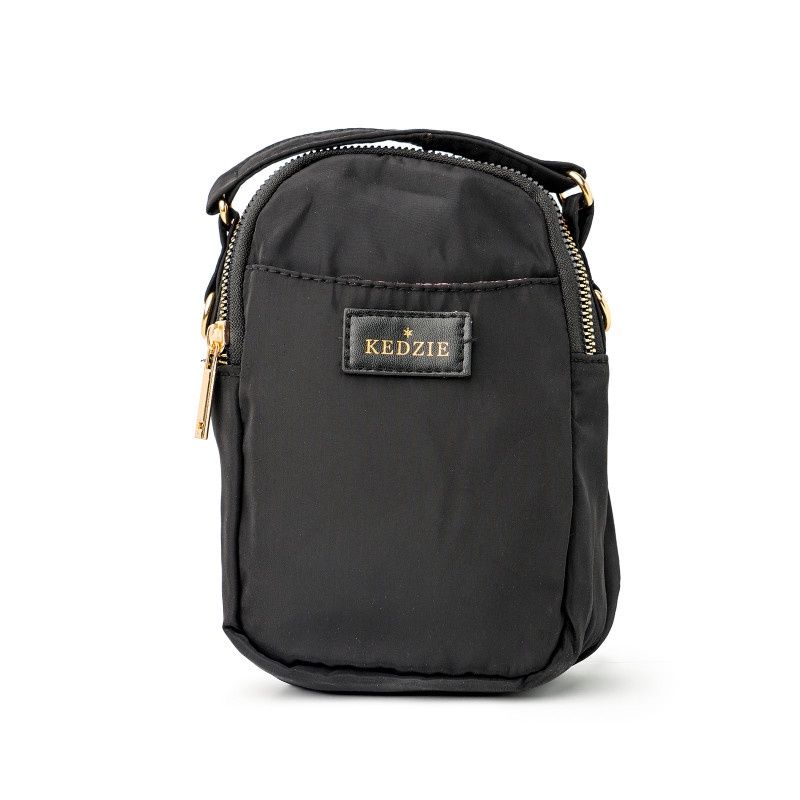 Crosstown Crossbody Bag, Color: Black