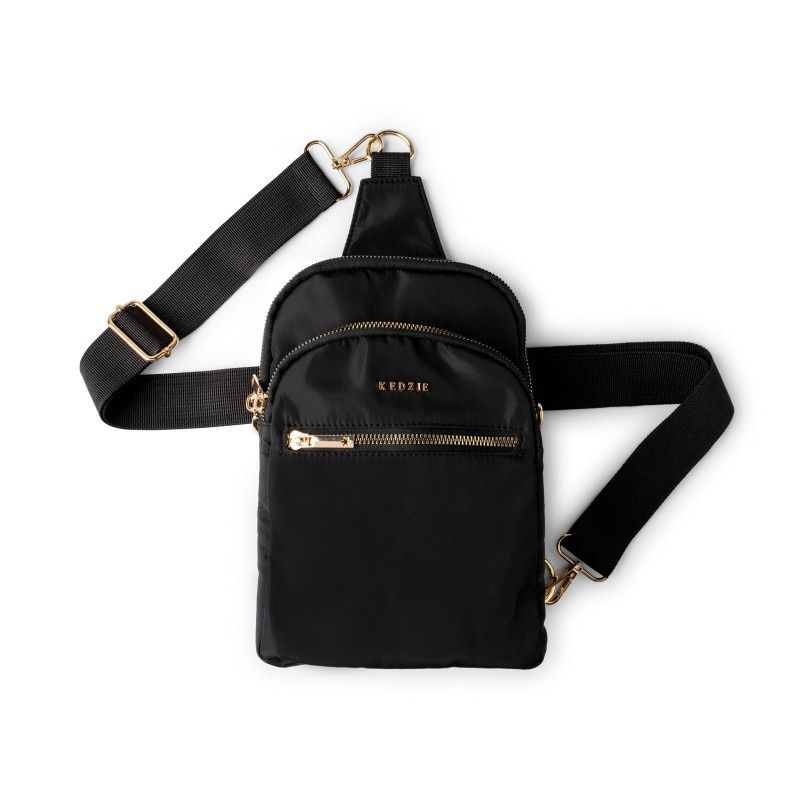 Roundtrip Convertible Sling, Color: Black