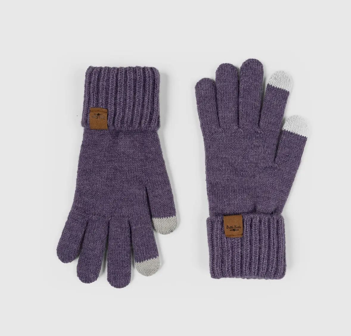 Tiana Winter Gloves, Color: Purple