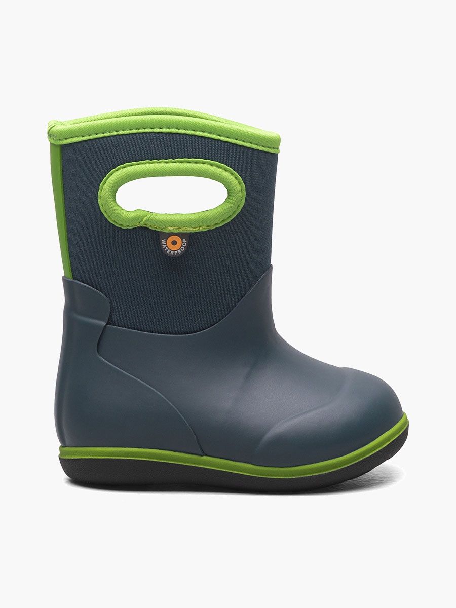 Baby Classic Solid, Color: Navy/Green, Size: Size 4 Toddler