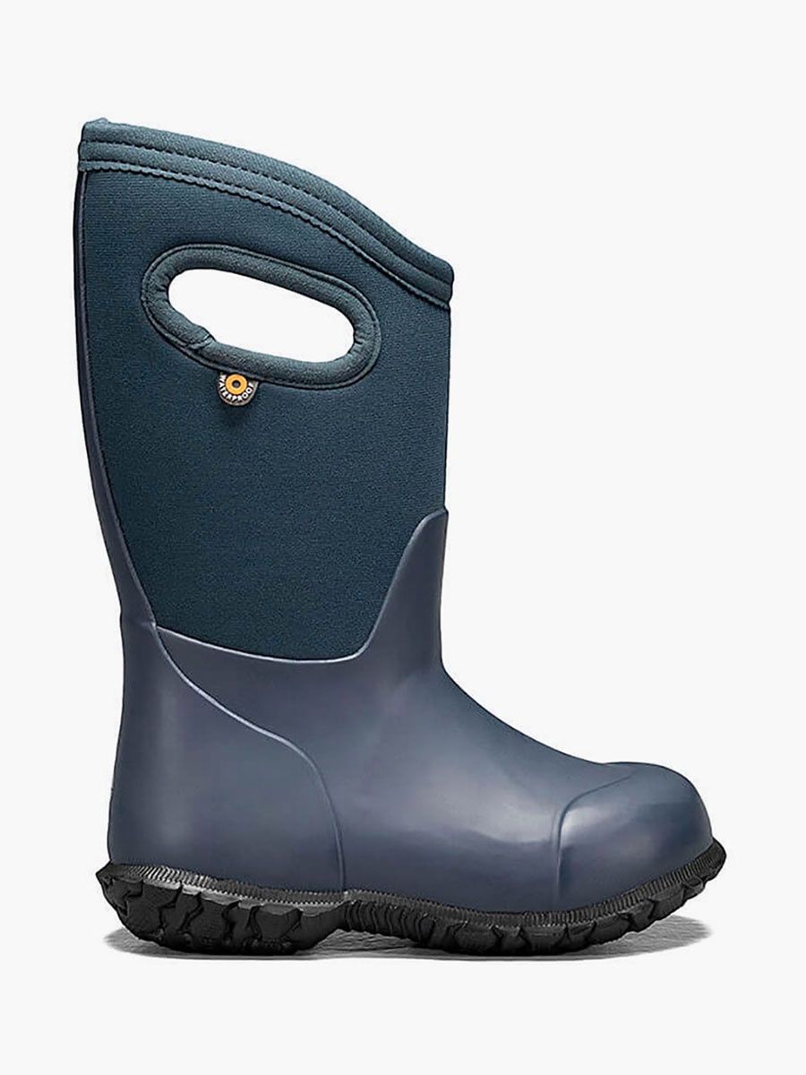 K York Solid, Color: Navy, Size: Size 7 Toddler