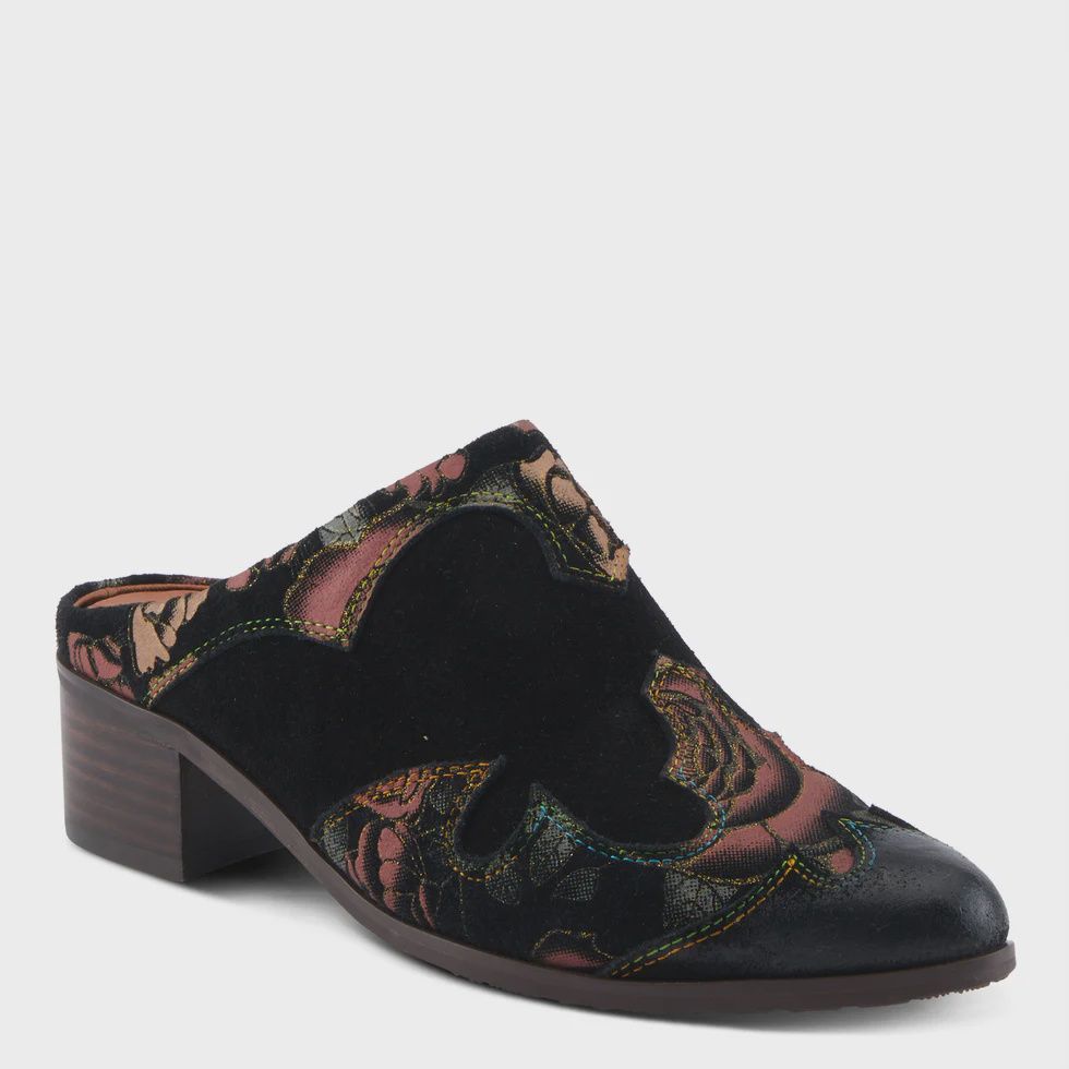 Ladyslide Black, Color: Black Multi, Size: 36 (US 5.5-6)