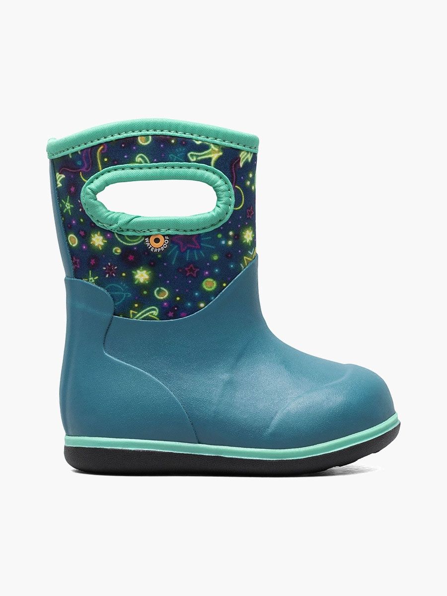 Baby Classic Neon Unicorn, Color: Neon Unicorn, Size: Size 4 Toddler