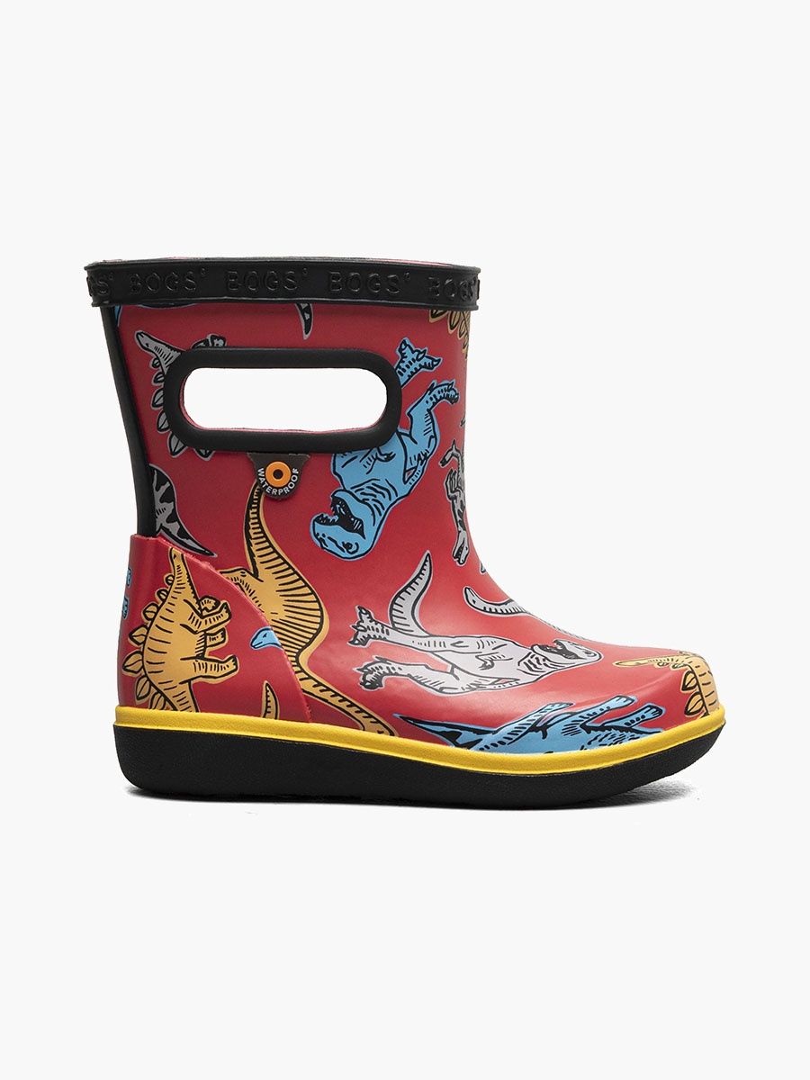 Skipper ll Super Dino, Color: Red Multi, Size: Size 4 Toddler
