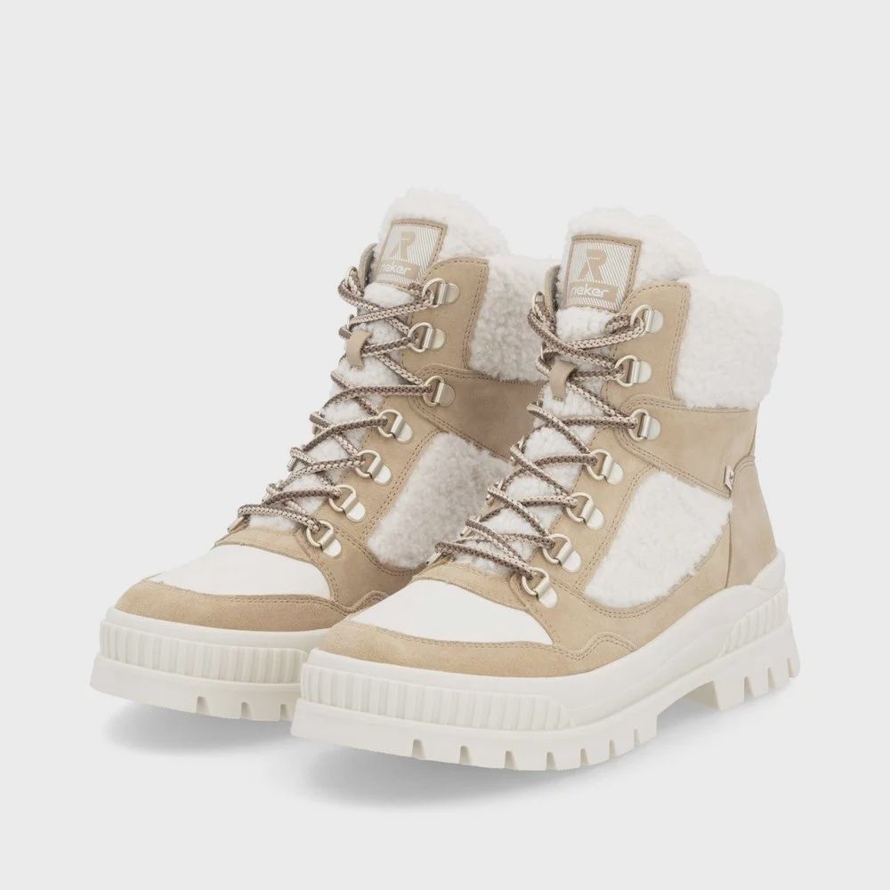 Dame, Color: Beige Multi, Size: 37 (US 6-6.5)