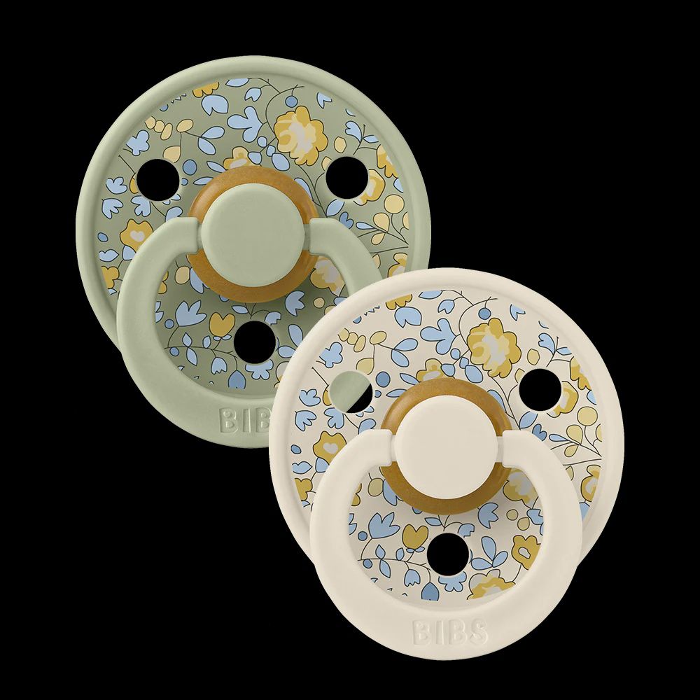 2 Pk Eloise Sage Mix Pacifiers