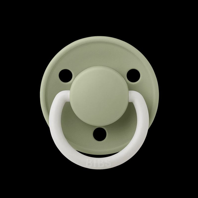 2 Pk Glow in the Dark Pacifiers