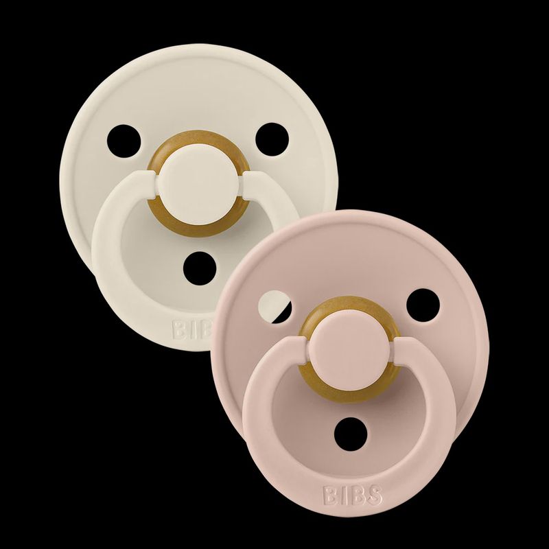 2 Pk Latex Pacifiers