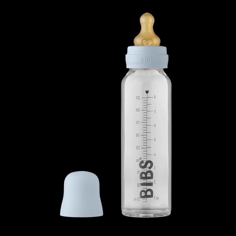Glass Baby Bottle 225ML