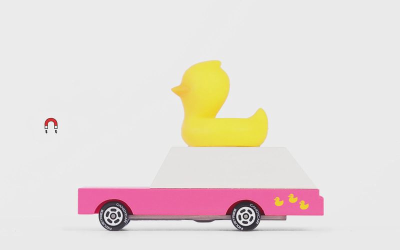 Duck Wagon Car