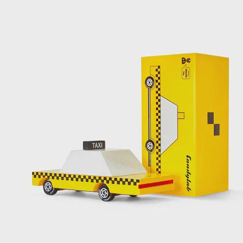 Yellow Taxi Car