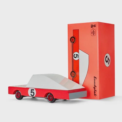 Racer Red Car #5