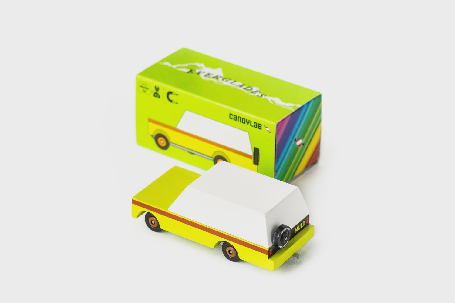 Mule Everglades Green Car