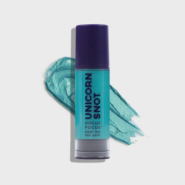 Hocus Pocus Washable Hair Paint, Color: Aqua Blue