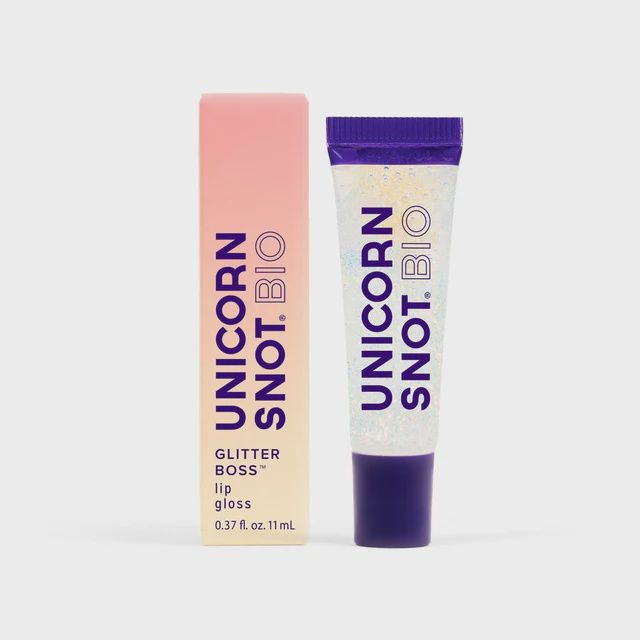Glitter Boss Lip Gloss, Color: Opalescent Rose Gold