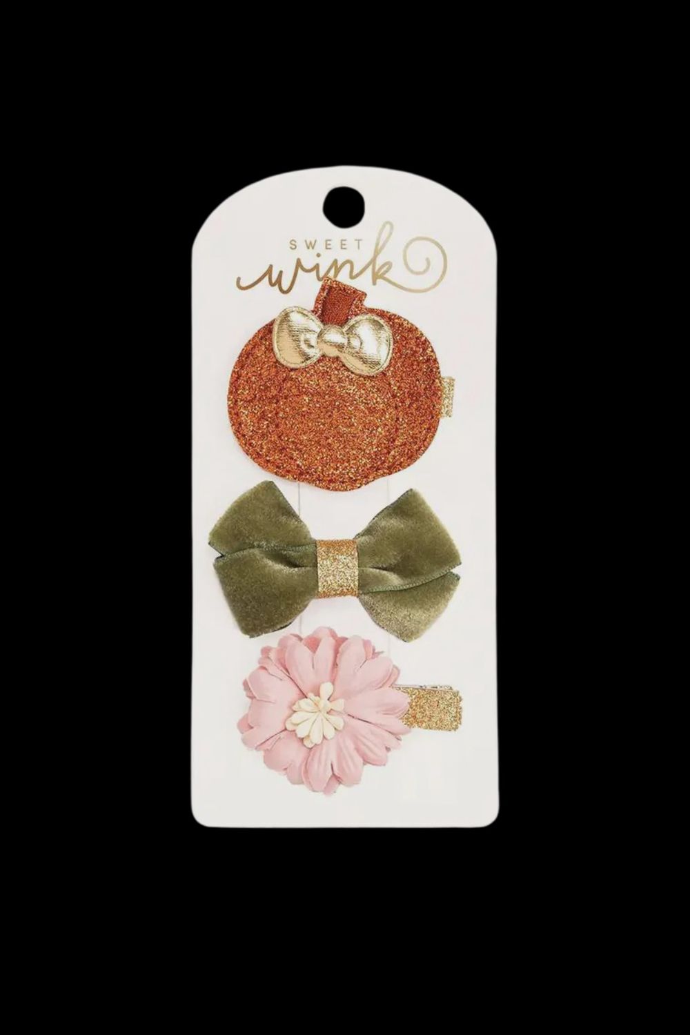 Pumpkin Clip Set