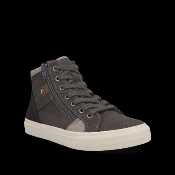 Top Soul - Graphite/Black Distressed, Color: Graphite/Black, Size: Size 6