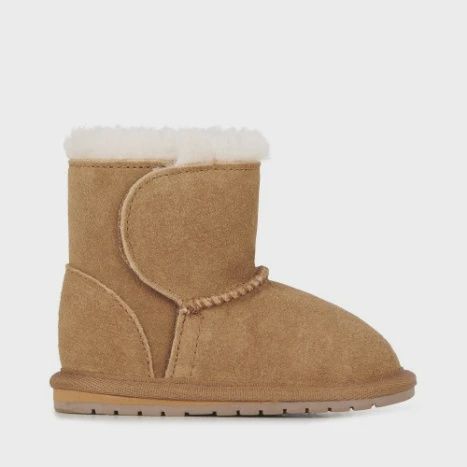 Toddle Boots, Color: Chestnut, Size: 12-18M