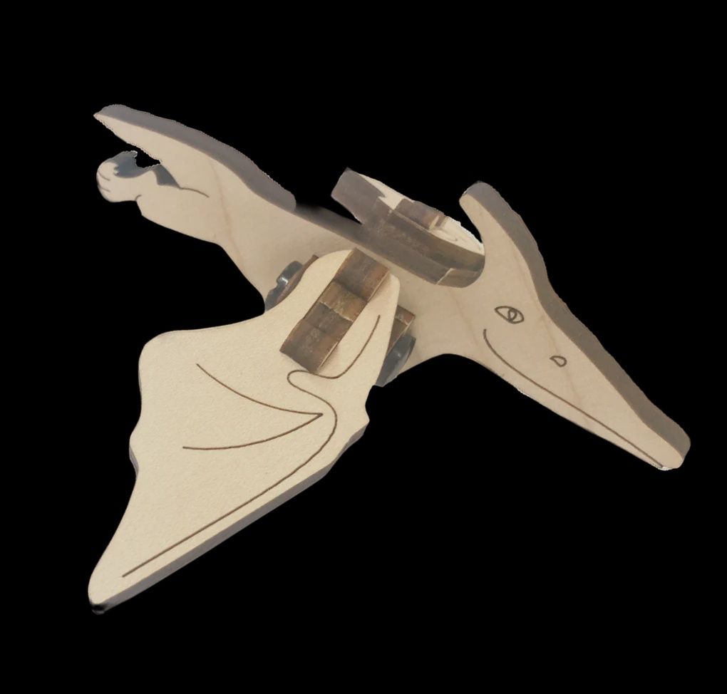 Tekpets, Style: Pteranodon