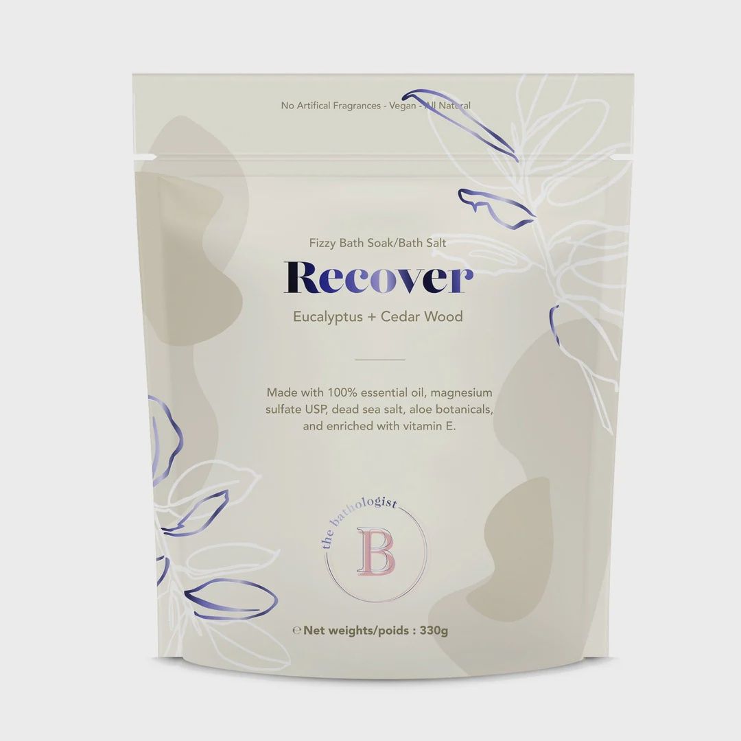 Fizzy Bath Soak 330g, Style: Recover