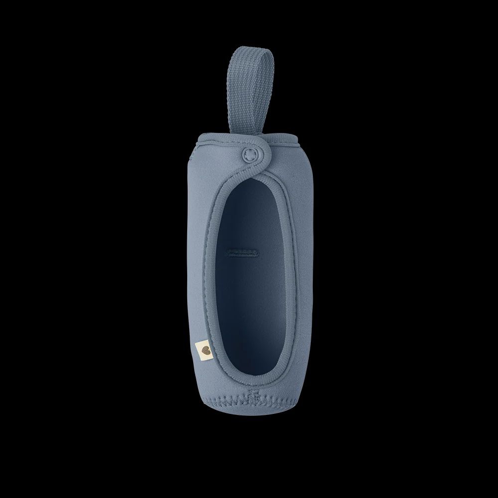 Large Bottle Sleeve, Color: Petrol