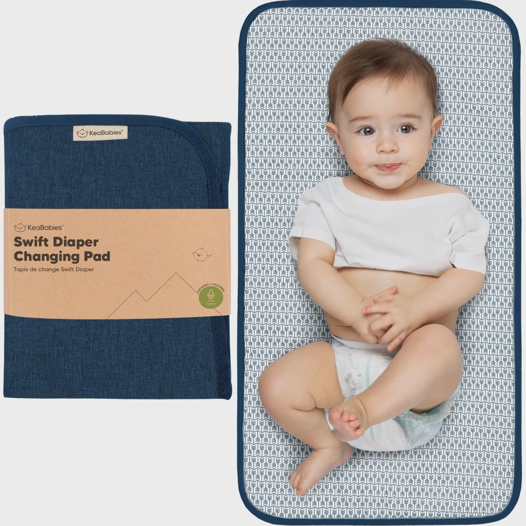 Diaper Changing Pad, Color: Navy