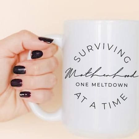Surviving Motherhood Mug
