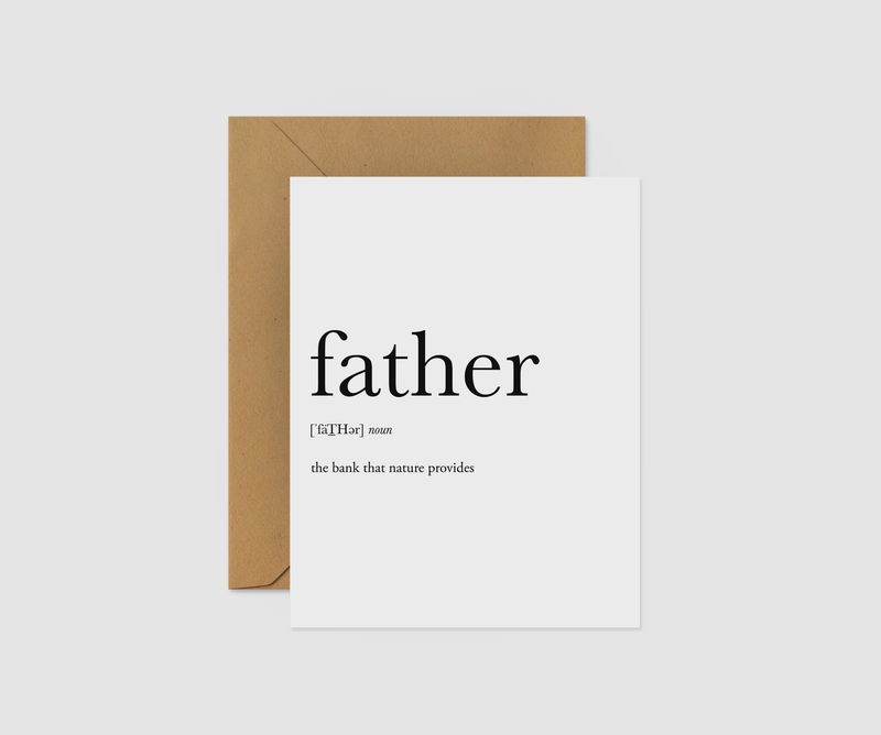 Father Card