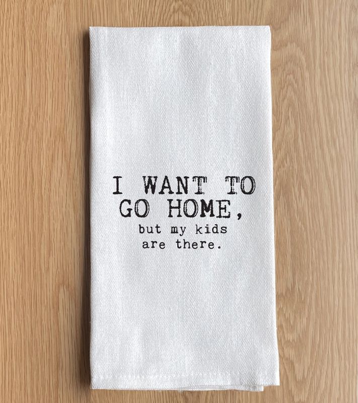 I Want To Go Home… Hand Towel