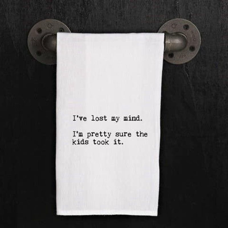I’ve Lost My Mind… Hand Towel