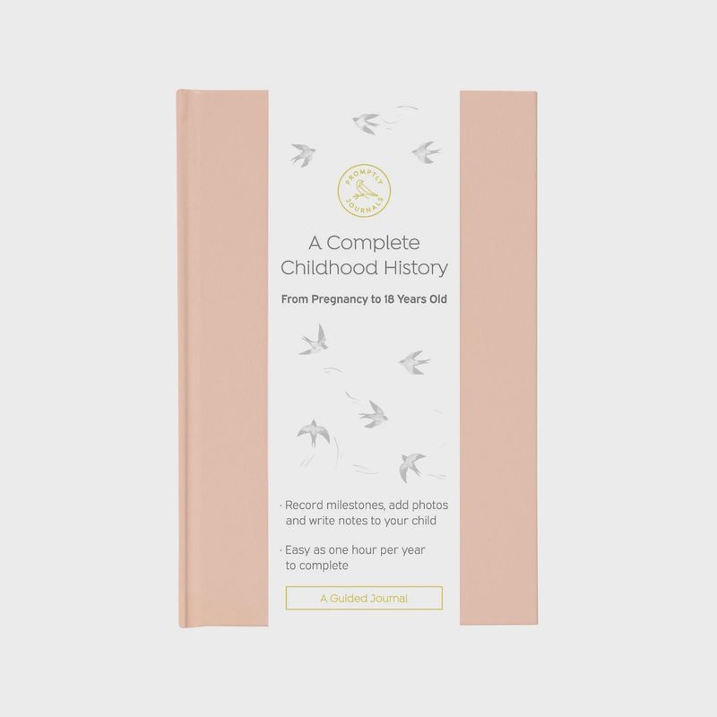A Complete Childhood History Journal