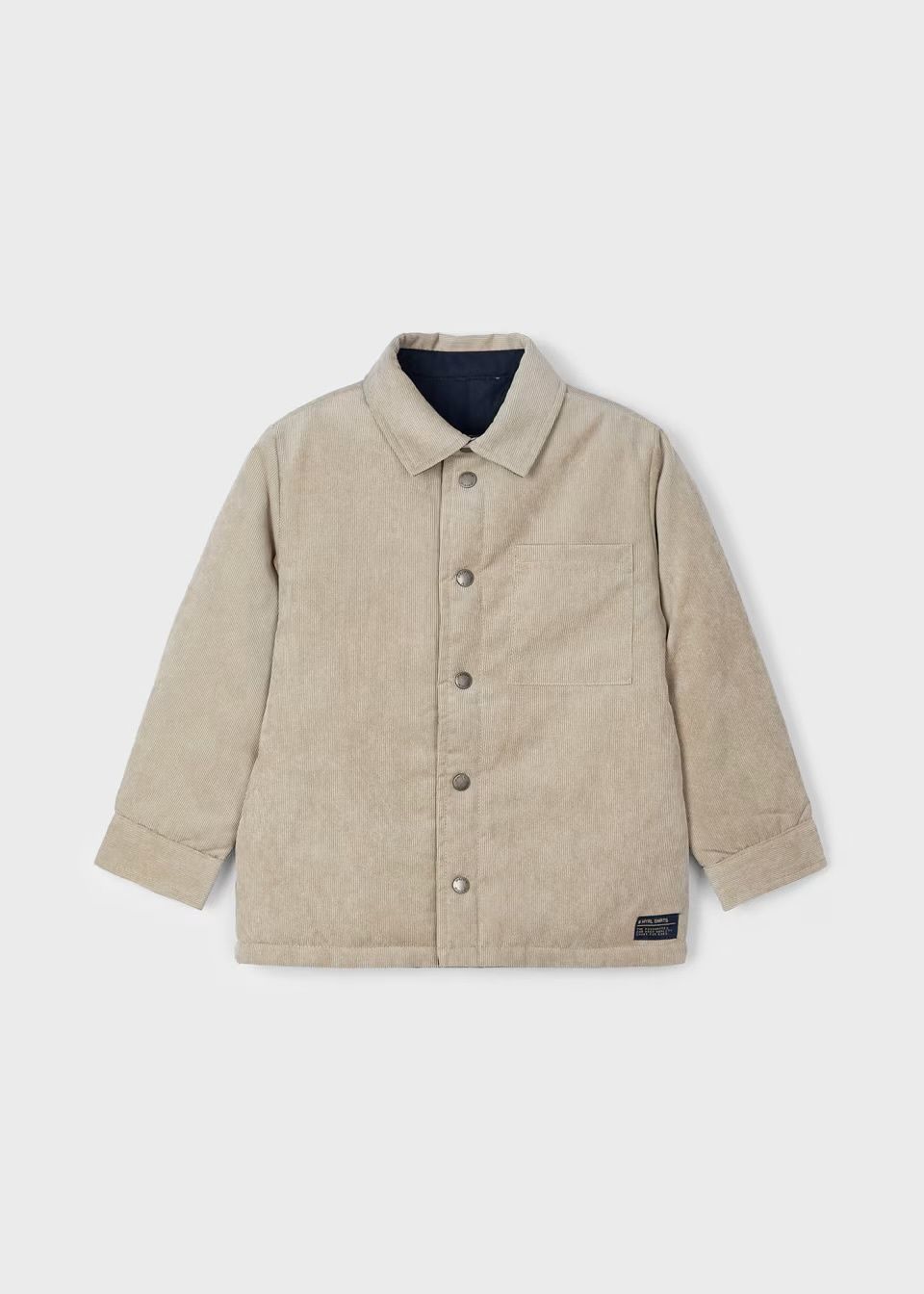 Oscar Overshirt Coat, Color: Beige, Size: Size 2