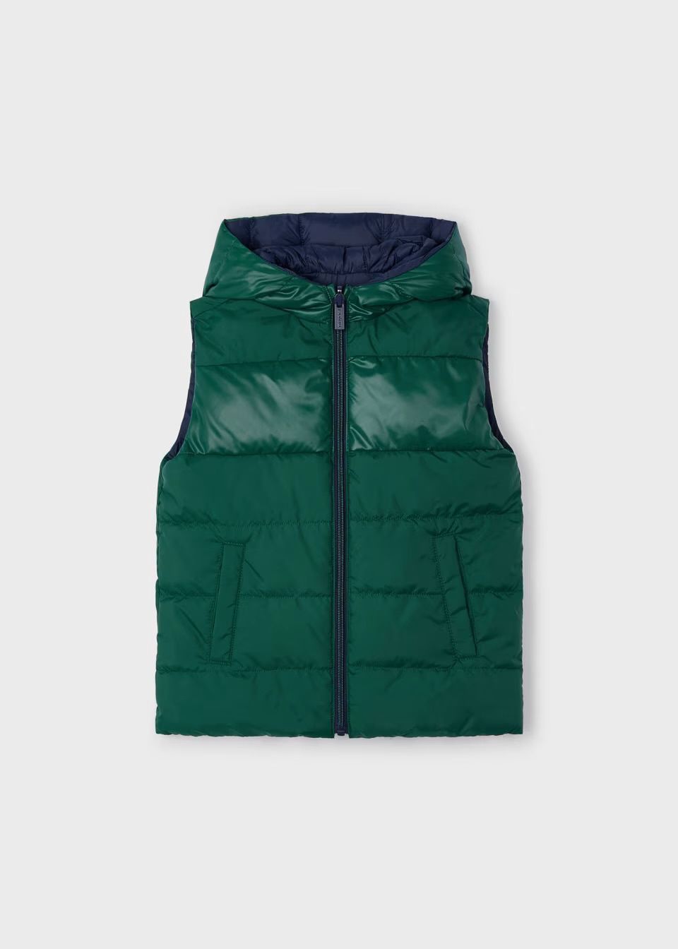 Colton Reversible Vest, Color: Marino, Size: Size 2