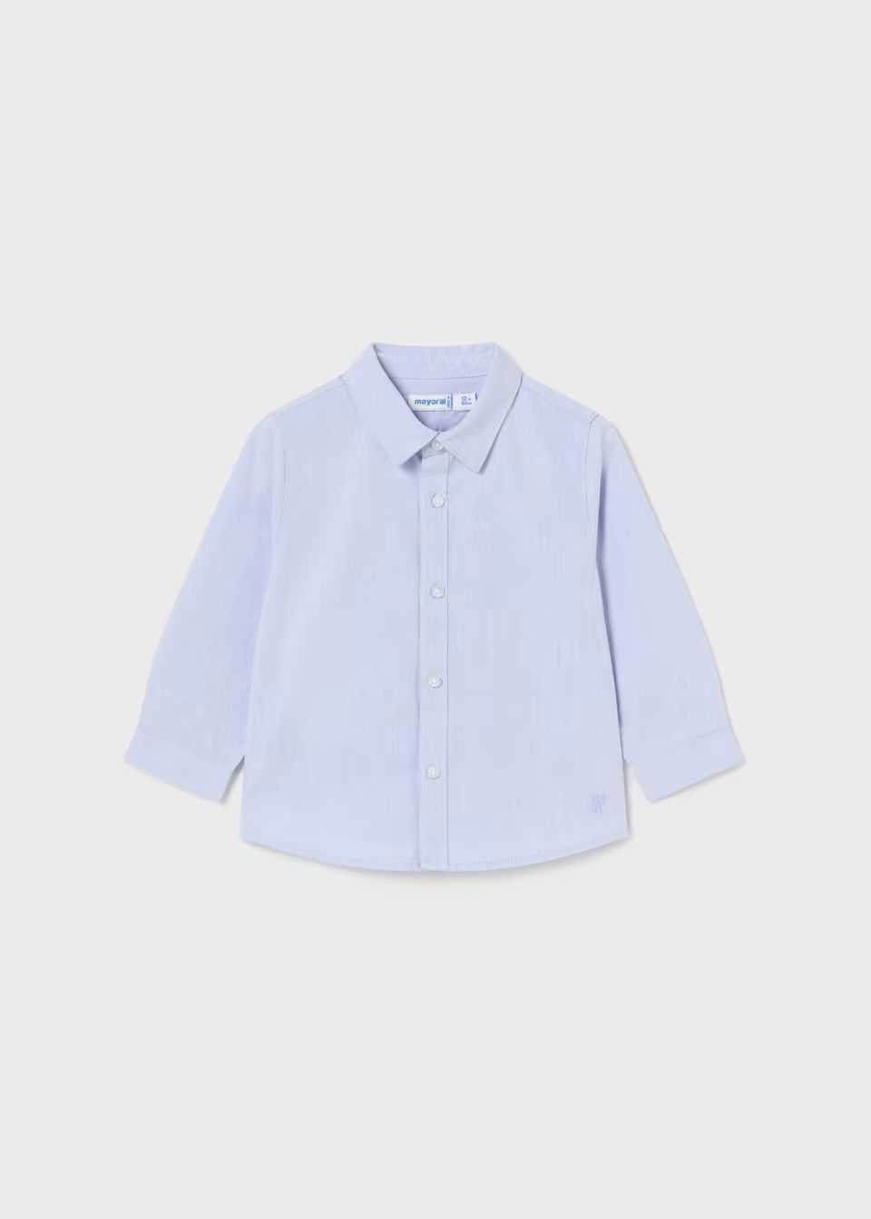 Jack Button Up Shirt, Color: Light Blue, Size: 6M