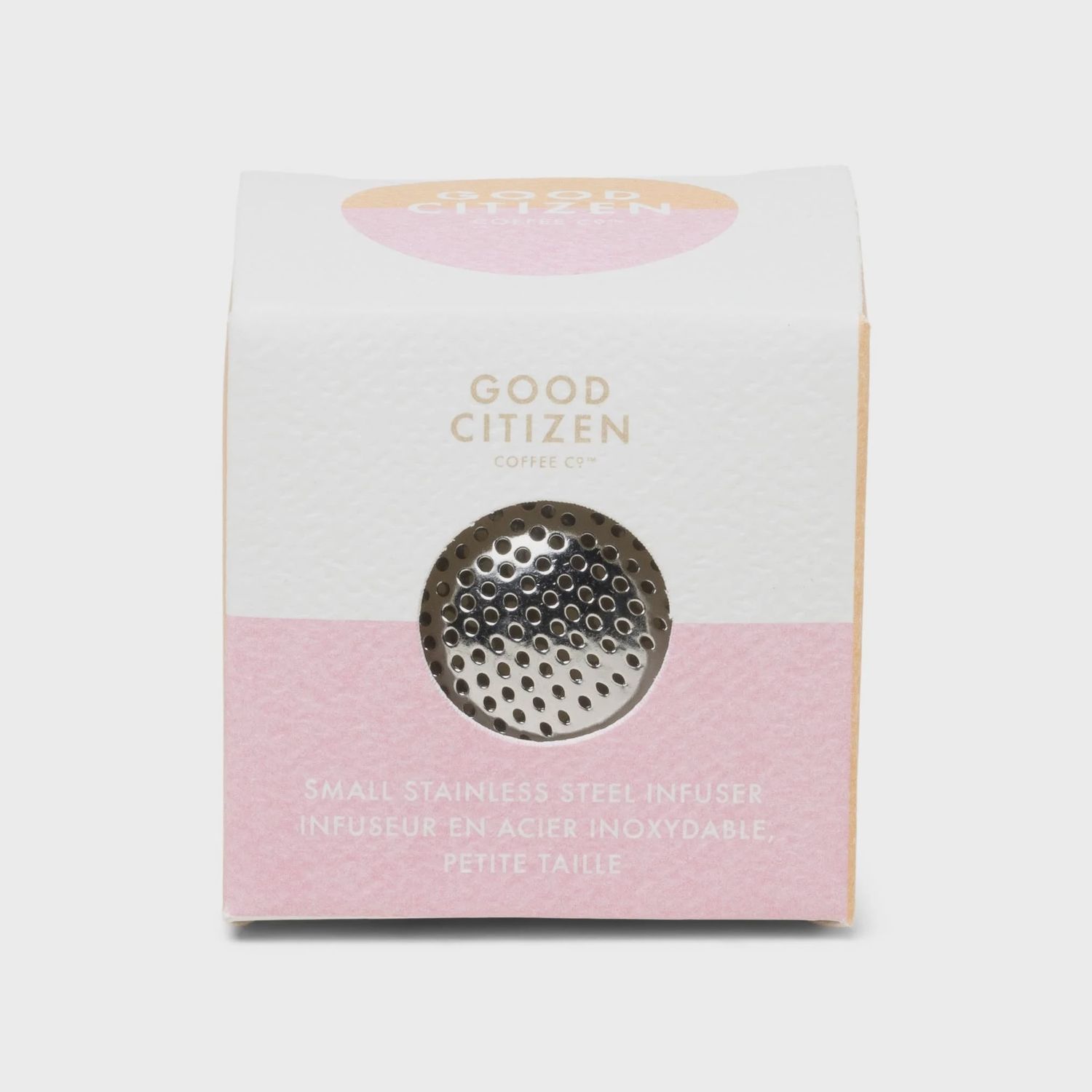 Small Stainless Steel Infuser