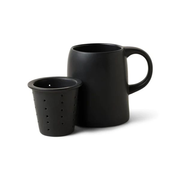 Ceramic Tea Infuser Mug